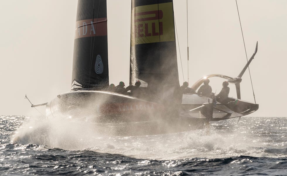 luna rossa challenge