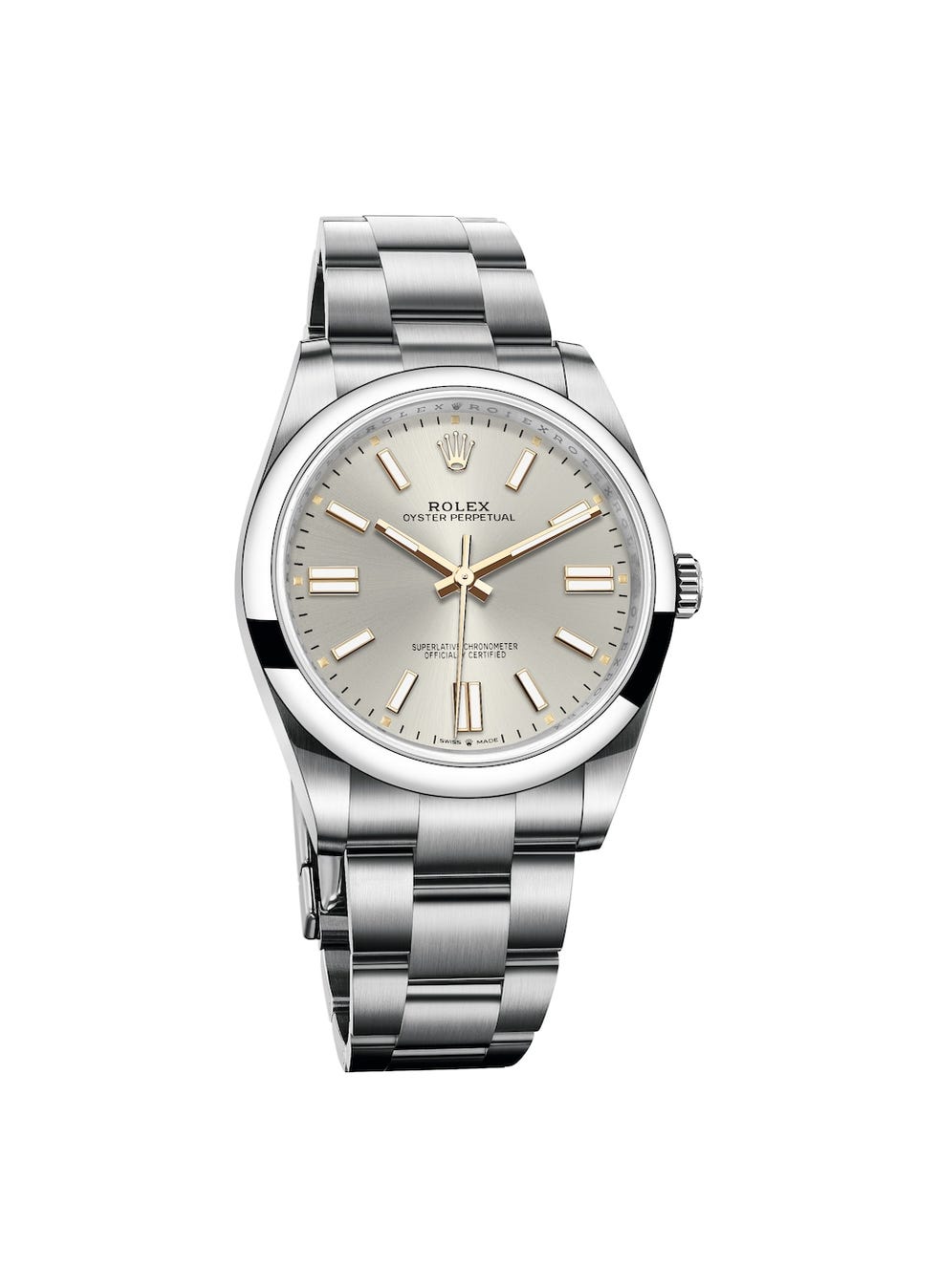 蚝式恒动型41
©rolex