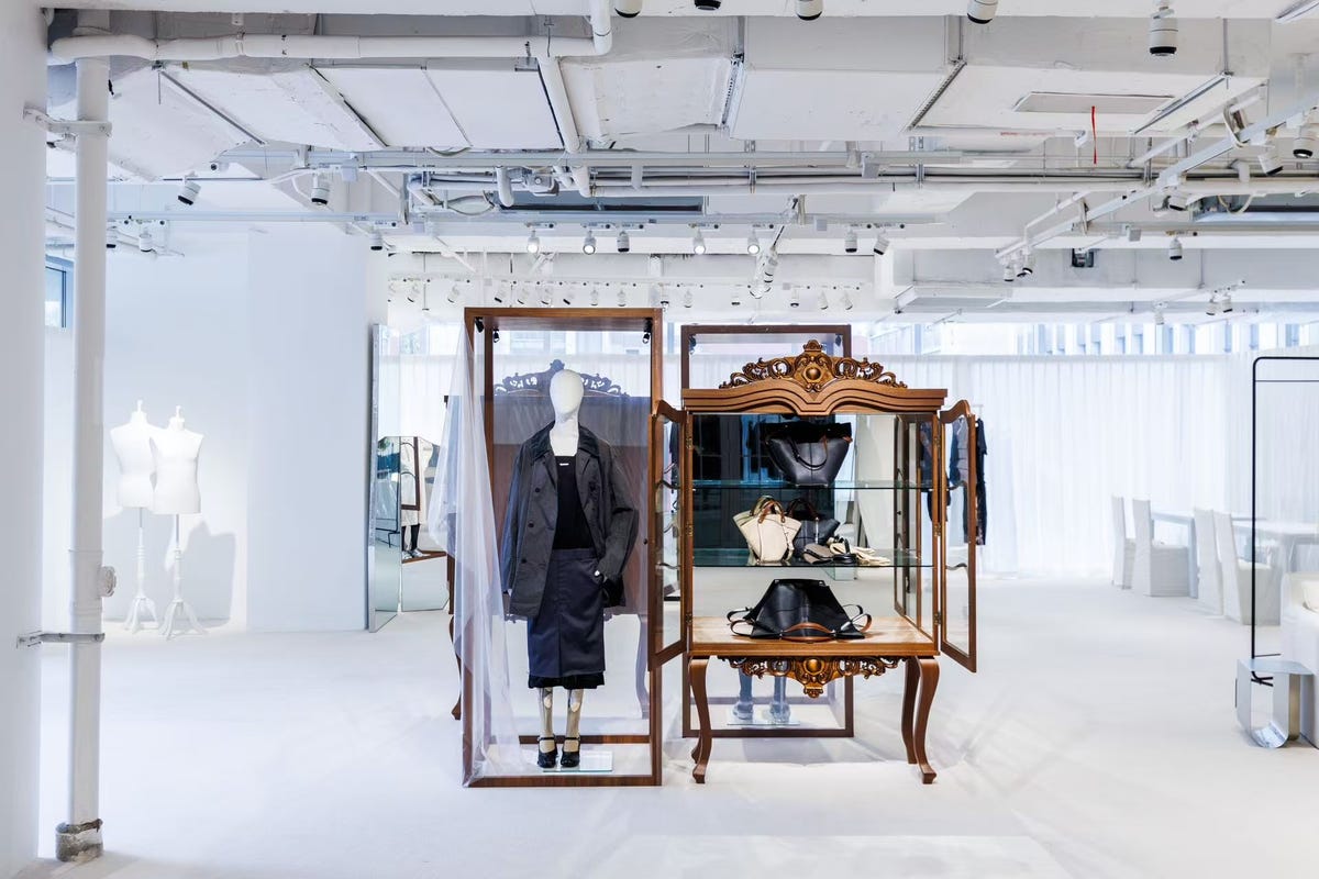 Maison Margiela 2025春夏系列预览活动