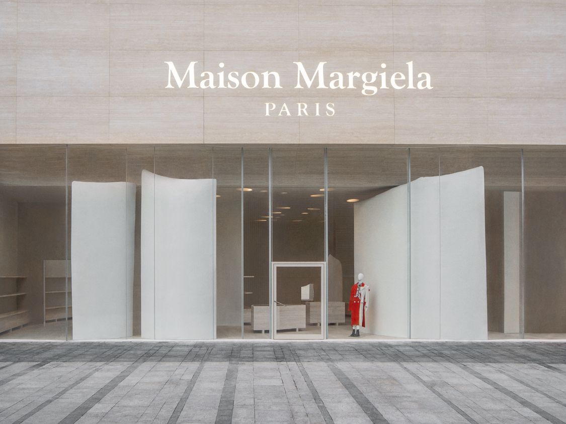 Maison Margiela上海芮欧百货新店展示全新店铺设计概念