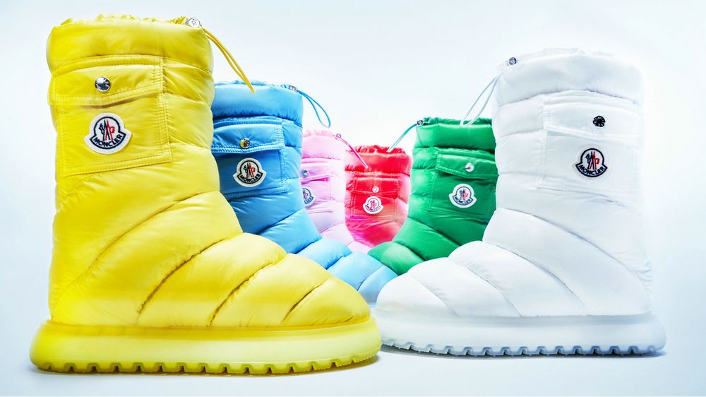 盟可睐MONCLER GAIA POCKET MID雪地靴强势登陆