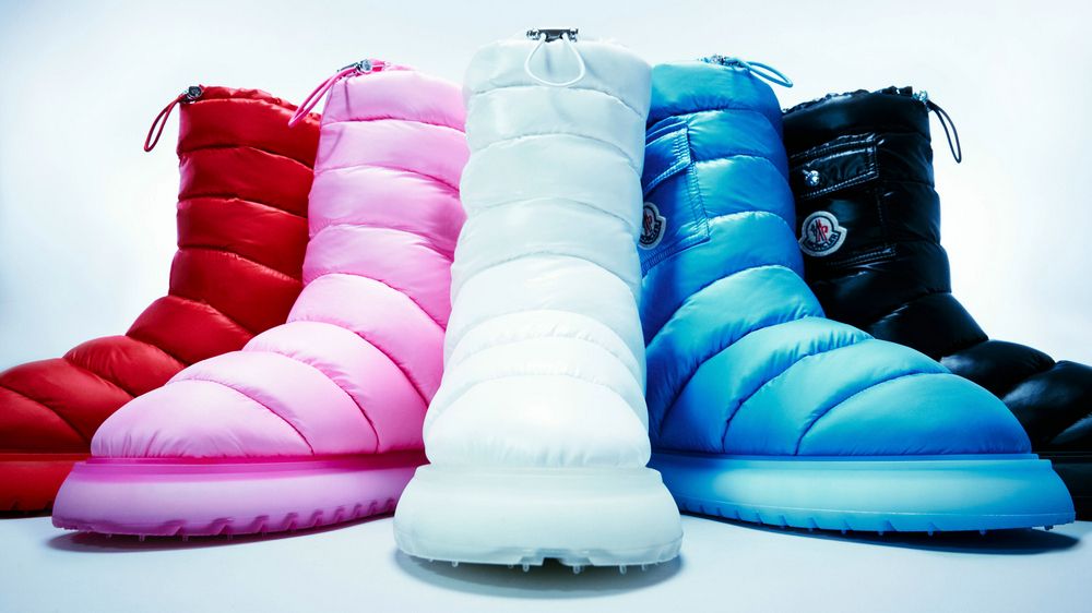 盟可睐MONCLER GAIA POCKET MID雪地靴强势登陆