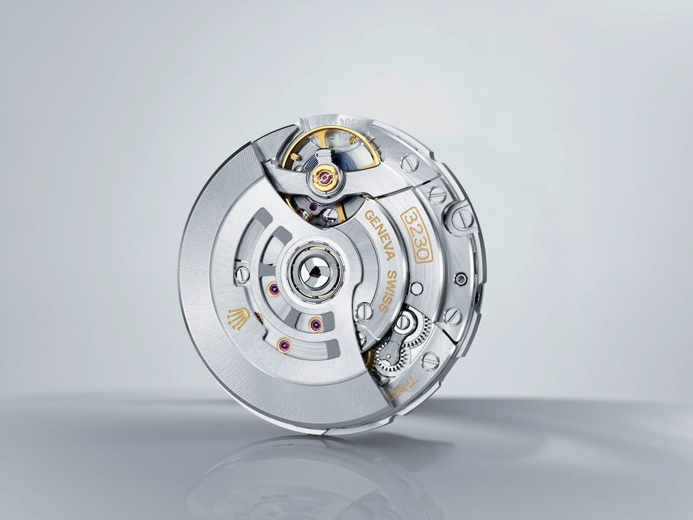 3230型机芯
©rolexjean daniel meyer