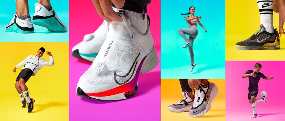 nike，nike flyease科技