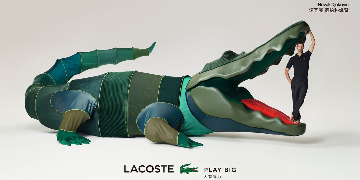 PLAY BIG: The Fusion of Classic Brand Symbols and Art with LACOSTE