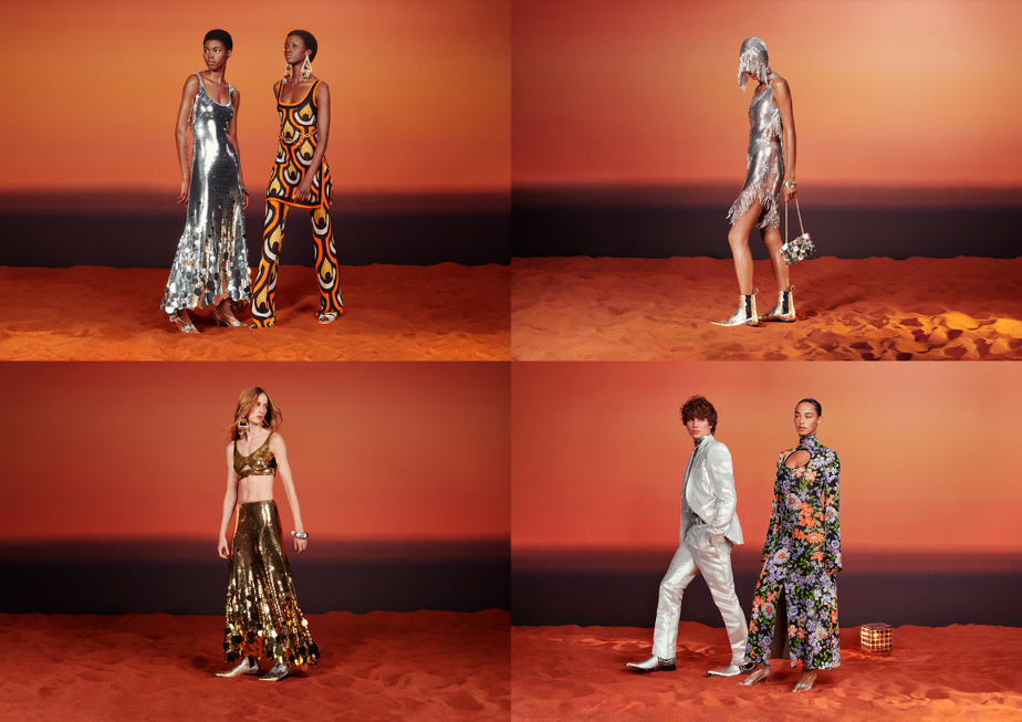 The Futuristic Fusion: Rabanne H&M Designer Collaboration Series