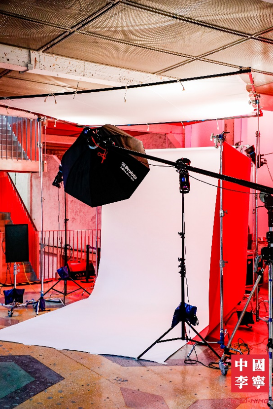 a camera on a tripod