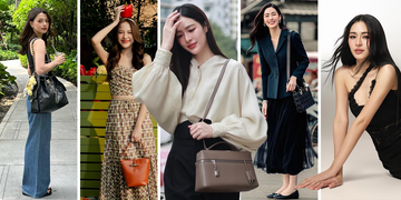 elle，泰兰德，邝玲玲，freen