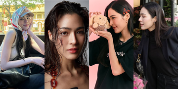 邝玲玲，elle