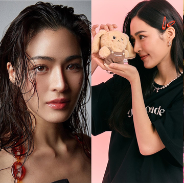 邝玲玲,elle 邝玲玲,elle