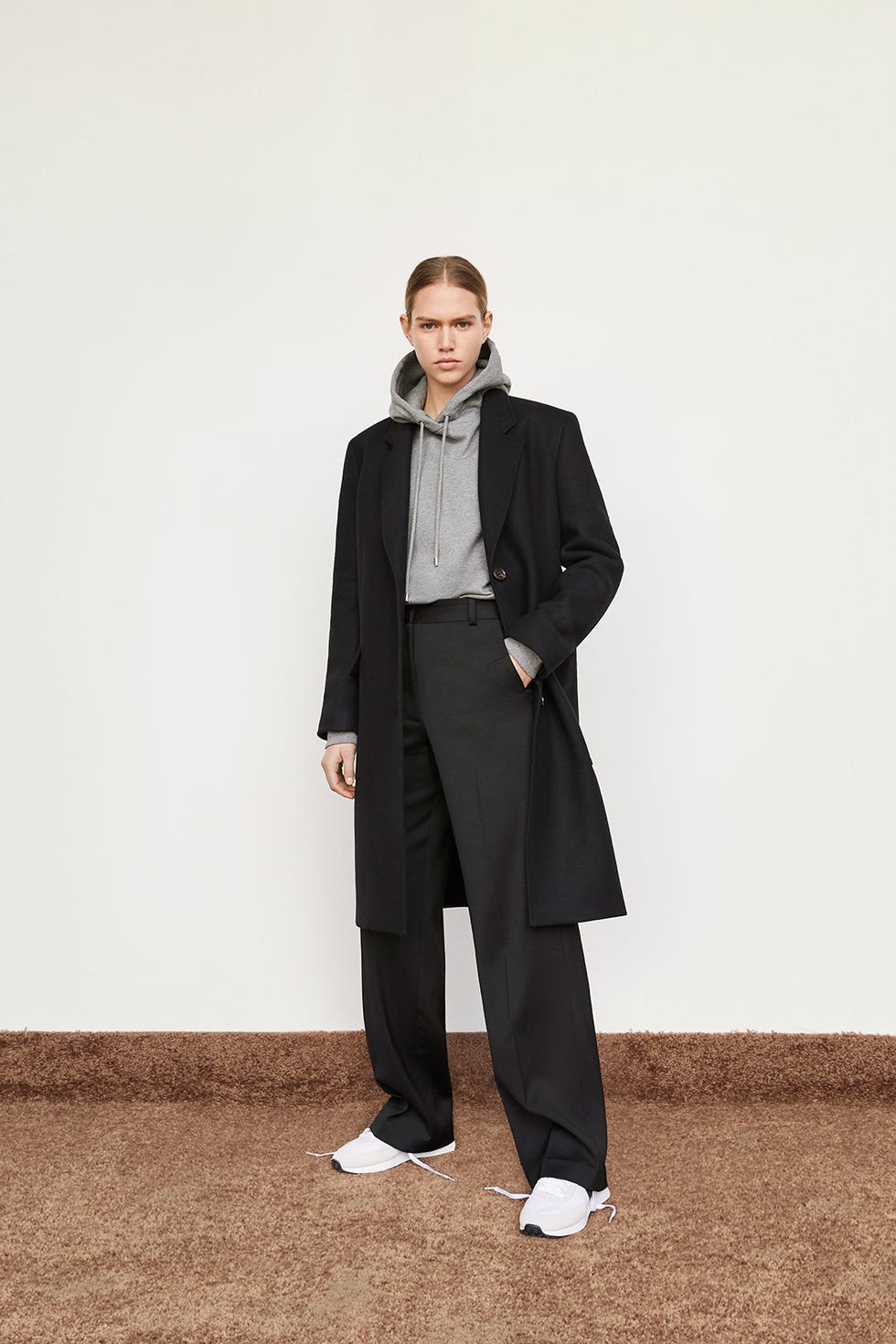 pleated trouser 褶皱休闲长裤