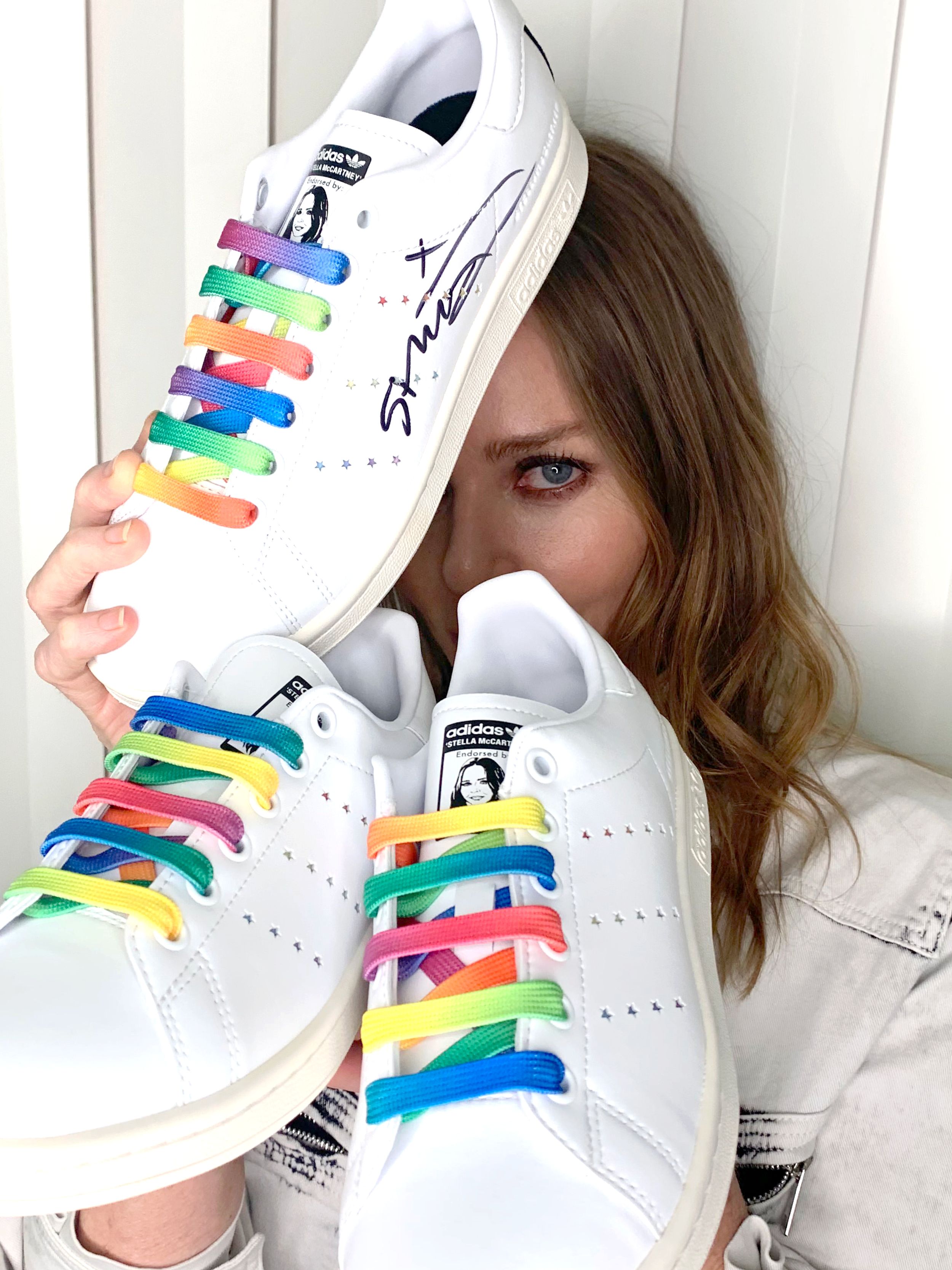 Stella McCartney 发布2020春季款全新Stella #stansmith