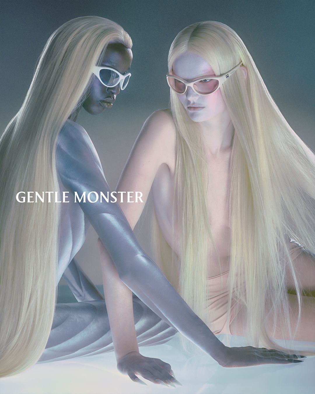 【美品】GENTLE MONSTER 正規品2024モデル GENTLE MONSTER 2024 COLLECTION正式发布
