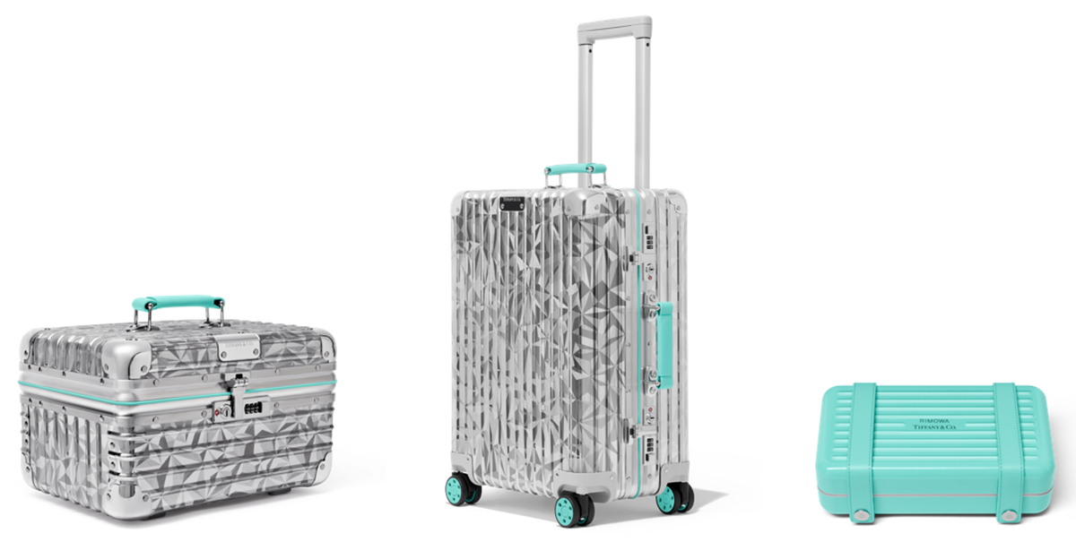 挚爱箱随RIMOWA （日默瓦）x Tiffany & Co. 蒂芙尼推出限量联名系列