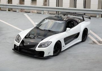 改装rx7