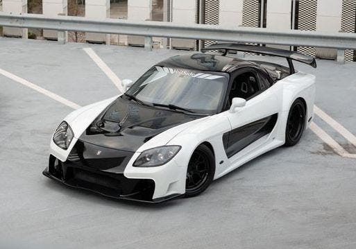 改装rx7