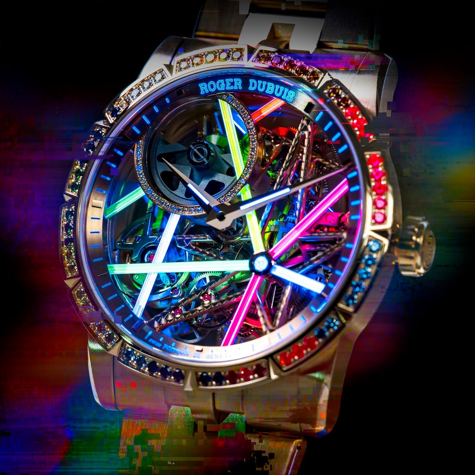 excalibur blacklight腕表