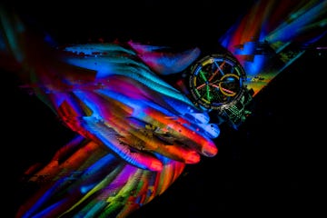 roger dubuis罗杰杜彼excalibur blacklight腕表情境图