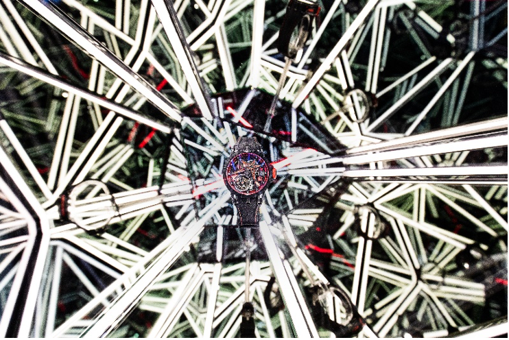 2021年“钟表与奇迹”上海高级制表展roger dubuis罗杰杜彼展厅