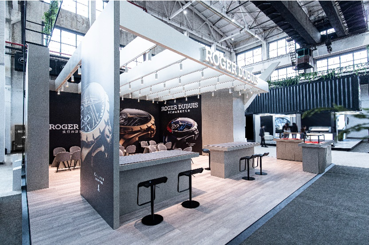 2021年“钟表与奇迹”上海高级制表展roger dubuis罗杰杜彼展厅