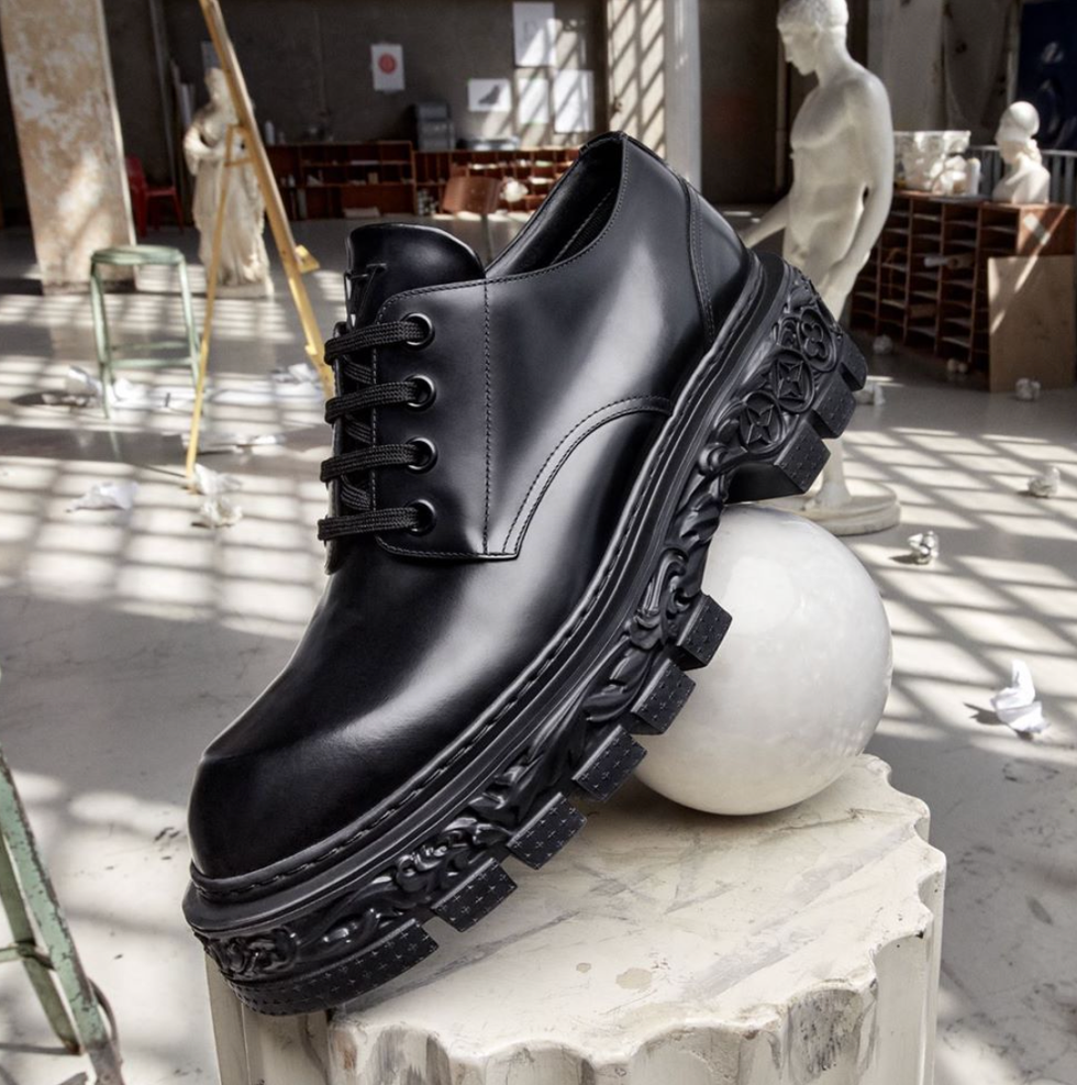 【希少】Louis Vuitton LV Baroque line boots 1fd0a72e54ae4a0d97d1f41f2f291a