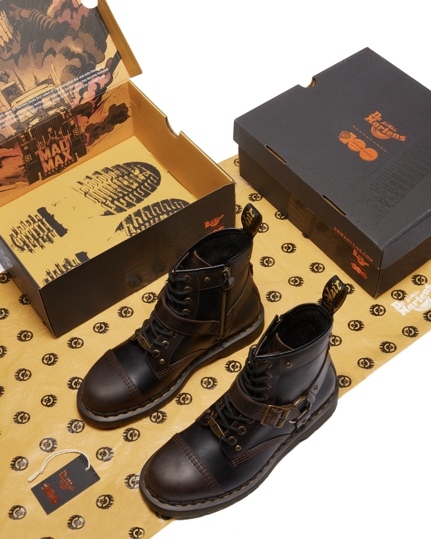 DR. MARTENS X WARNER BROS. 100TH ANNIVERSARY