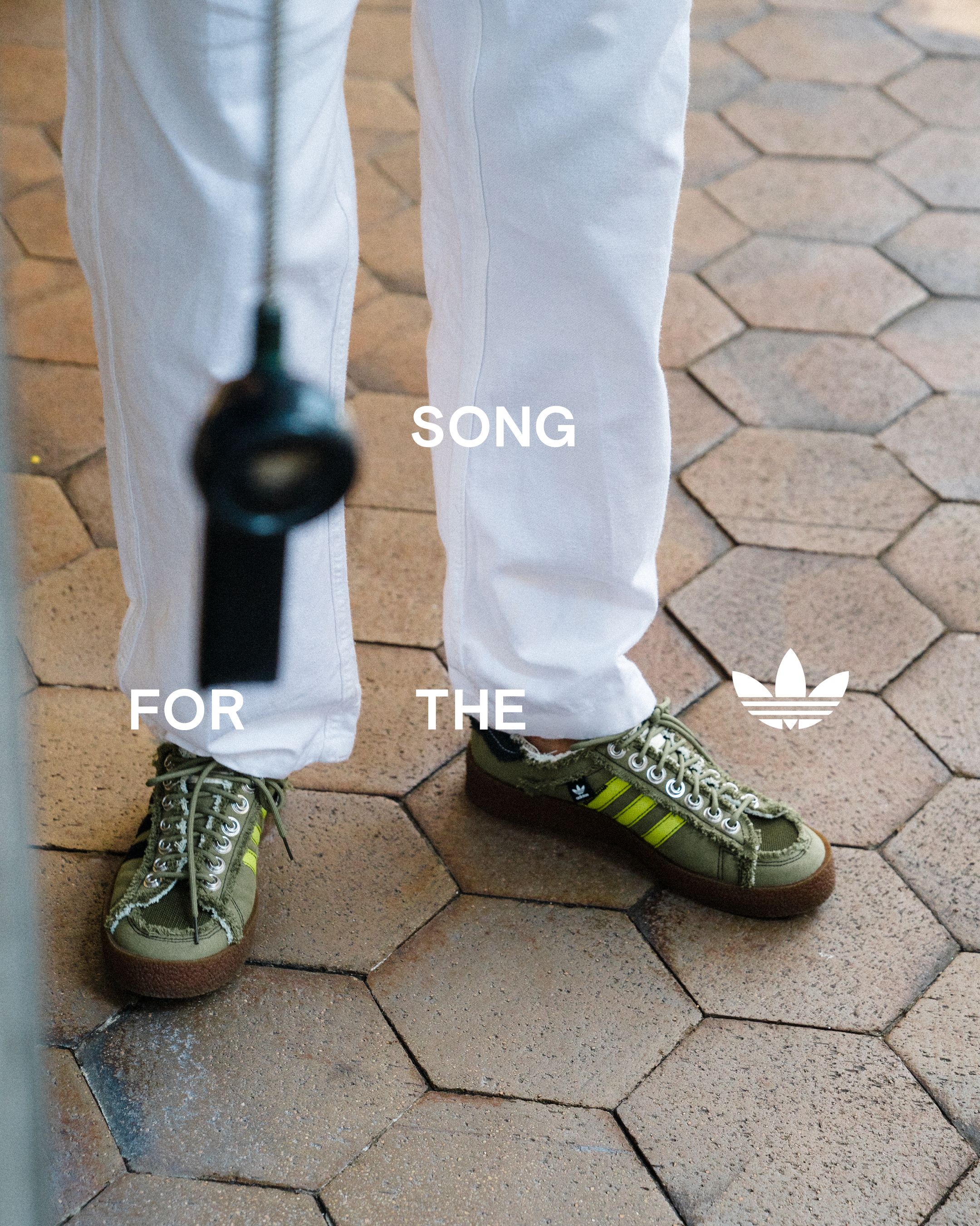 Song for the Mute x adidas Originals 第二弹联名系列'EARTH PACK'发布