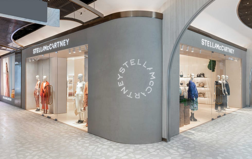 stella mccartney全新上海前滩太古里旗舰店