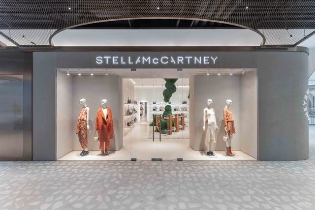 stella mccartney全新上海前滩太古里旗舰店