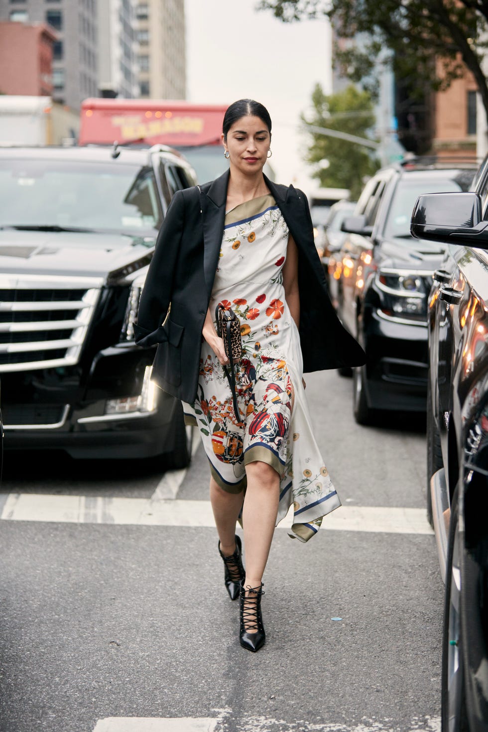 Street fashion, Clothing, Fashion, Fashion model, Snapshot, Dress, Footwear, Outerwear, Photography, Haute couture, 