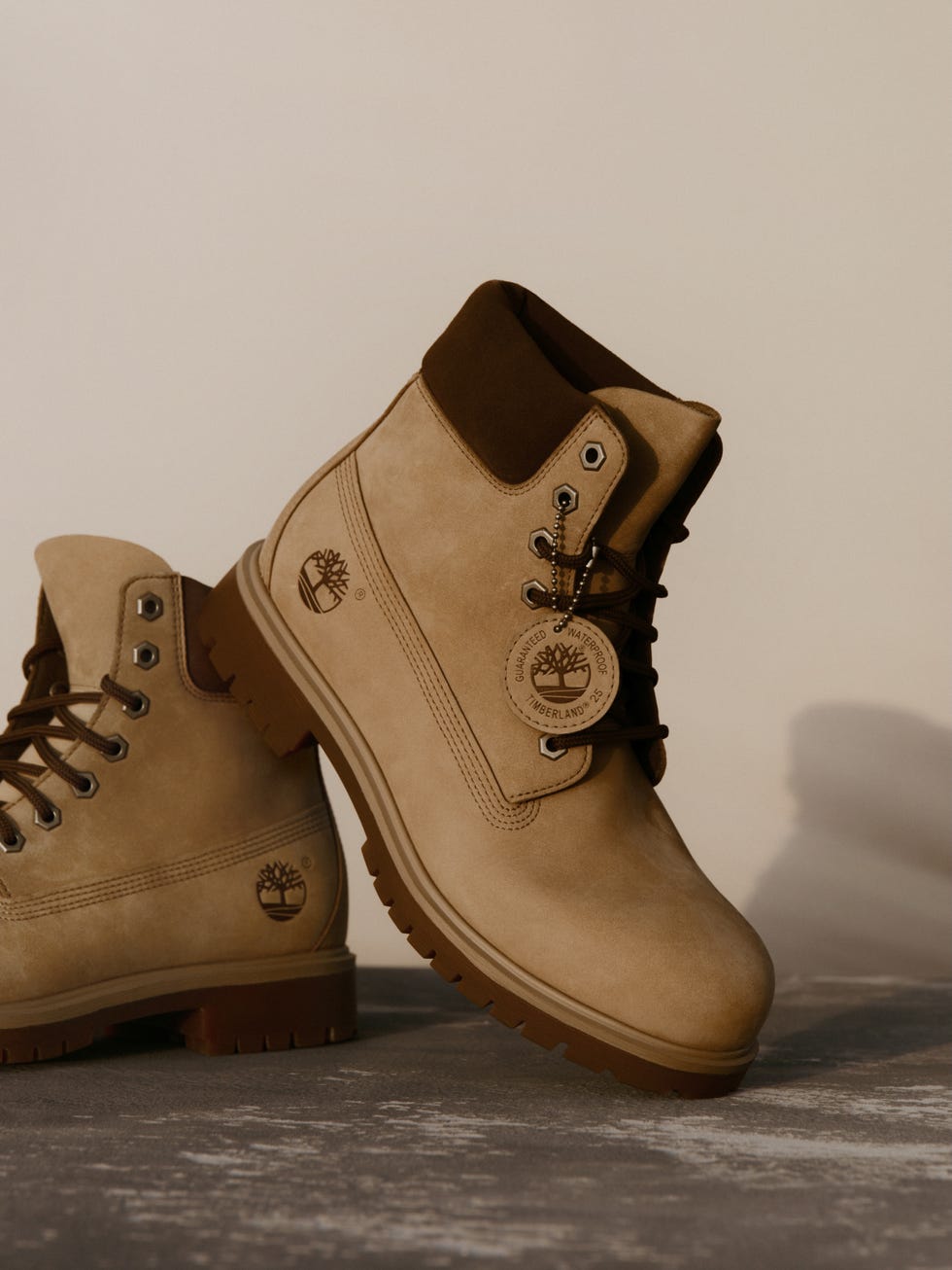 timberland，徐明浩