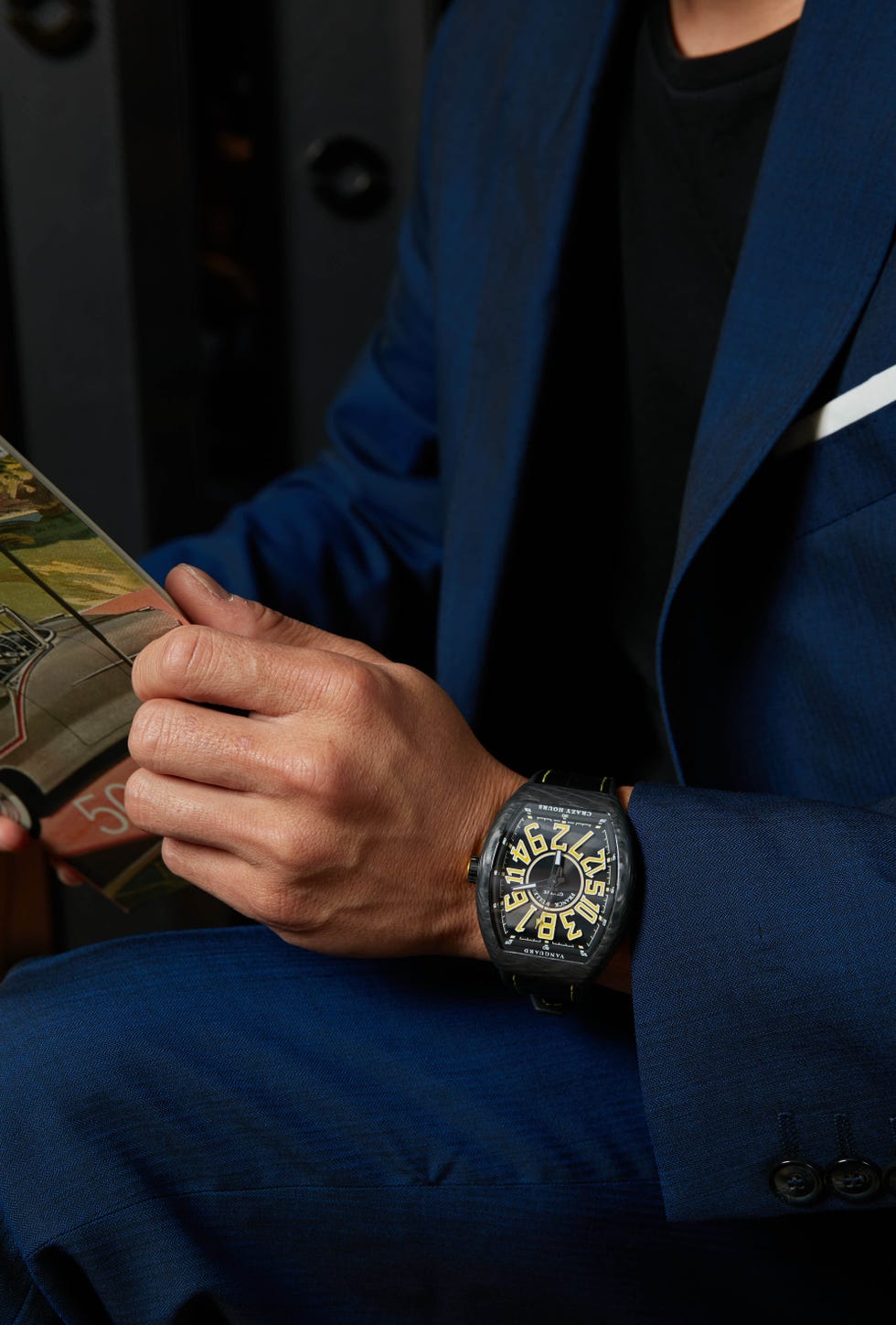 Wrist, Suit, Hand, Watch, Formal wear, Fashion accessory, Tuxedo, 