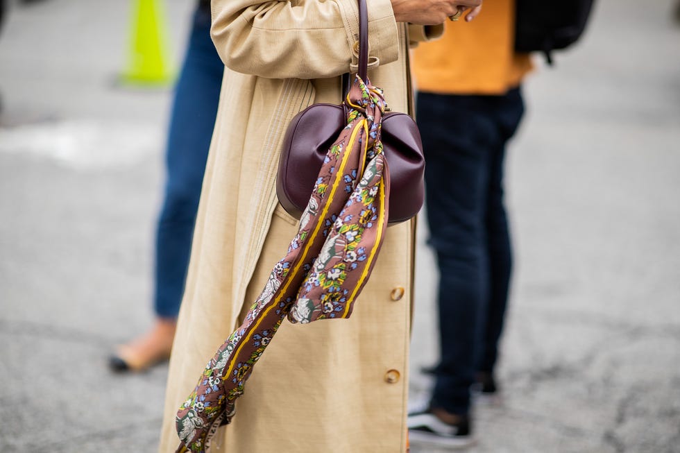 Street fashion, Yellow, Fashion, Outerwear, Headgear, Textile, Fashion accessory, Style, 
