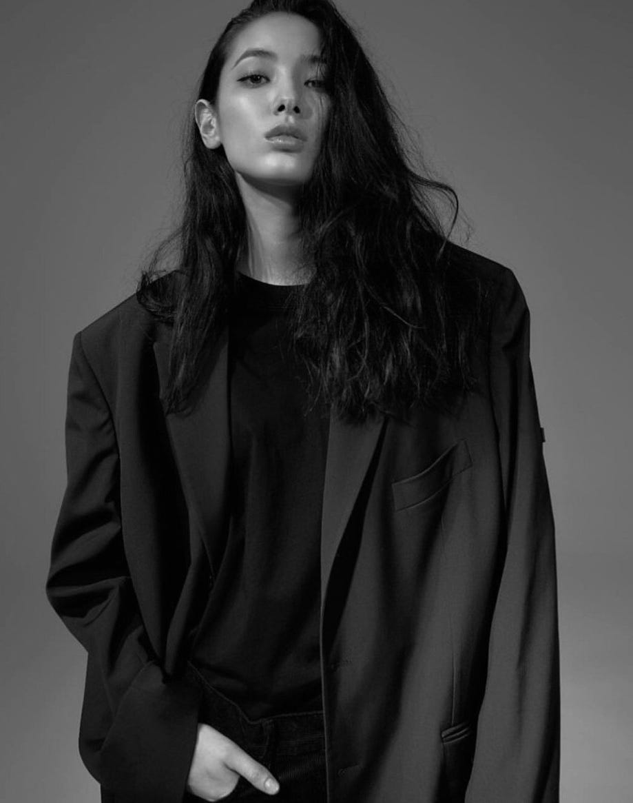 Tiana Tolstoi韩国版超模