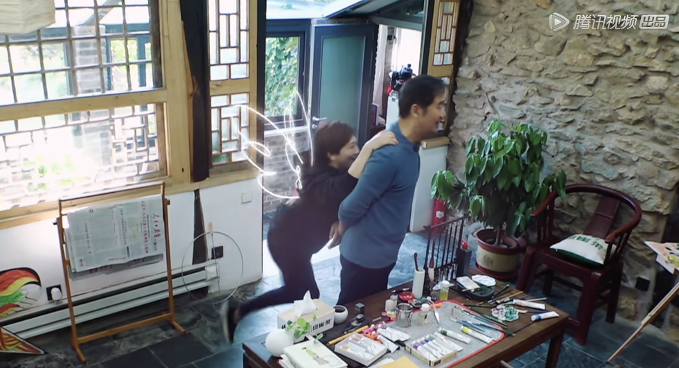 张国立邓婕