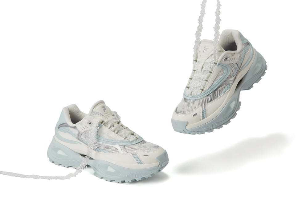 fila fusion 硬糖鞋3代diy限定款
