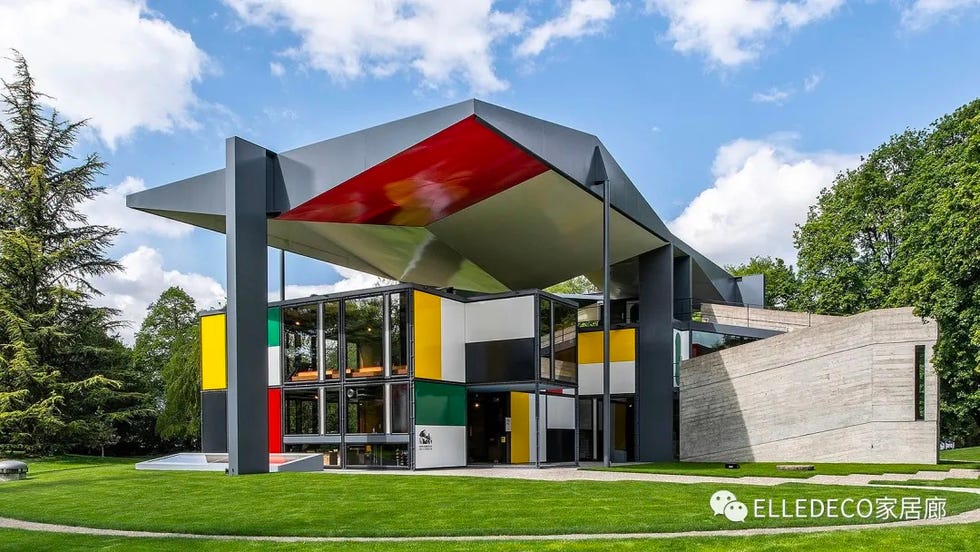 pavillon le corbusier勒柯布西耶中心