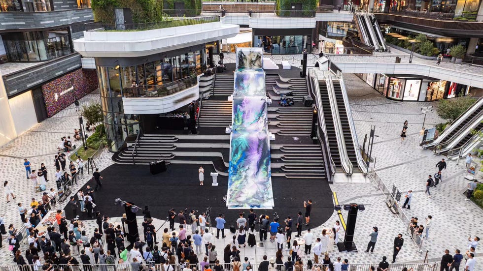 Taikoo Li Qiantan’s “Let’s Chic Well” anniversary celebration kicks off, interpreting a better life with color and meaning, and innovatively exploring new trends in trendy life