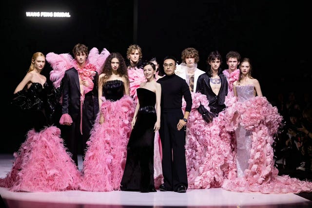 wang feng bridal