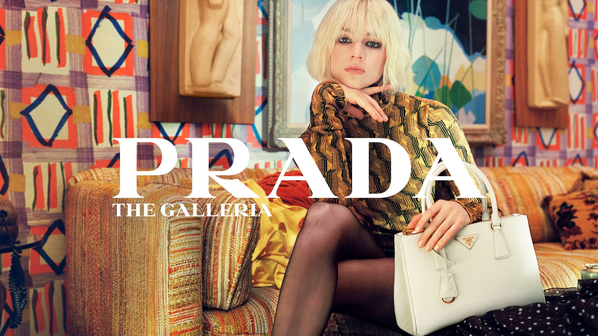 PRADA GALLERIA手袋