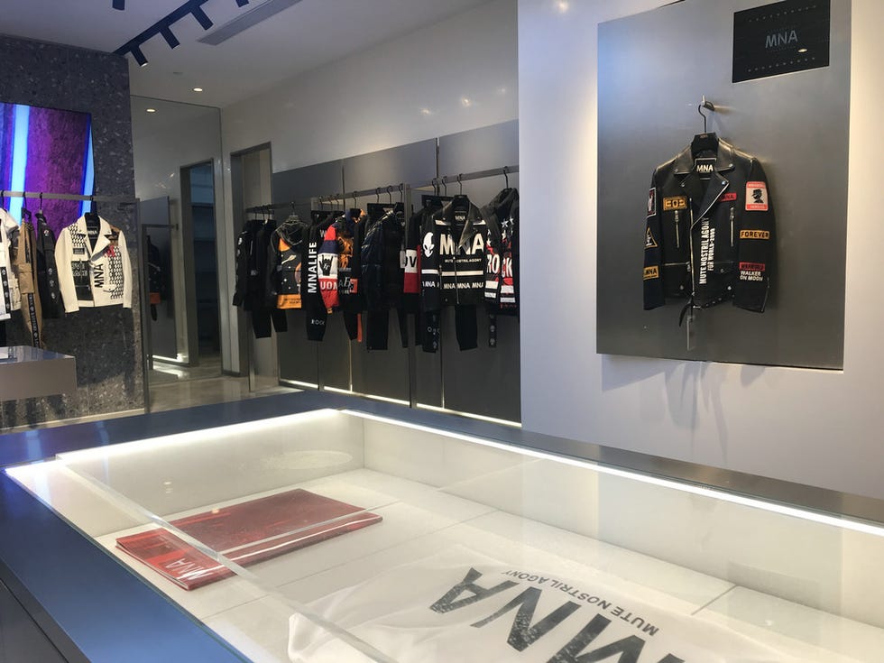 Display case, Boutique, Interior design, Fashion, Building, Automotive design, Room, Sportswear, Retail, Space, 