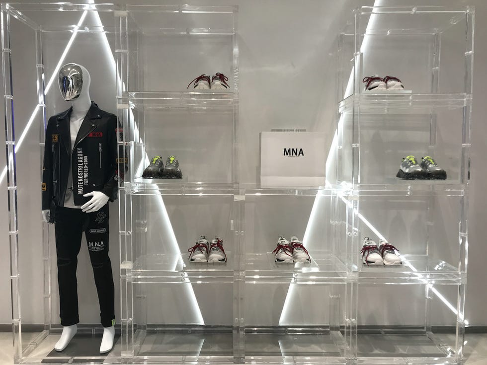 Display case, Display window, Room, Glass, 