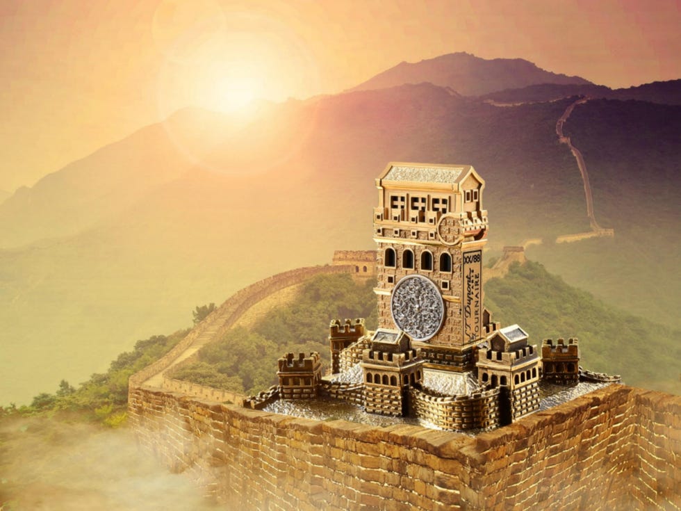 （中国长城the great wall of china珍藏版打火机）