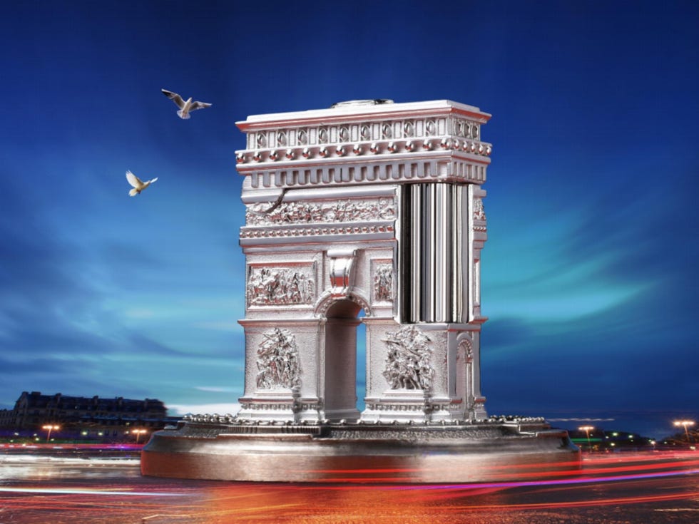 （凯旋门arc de triomphe珍藏版打火机）