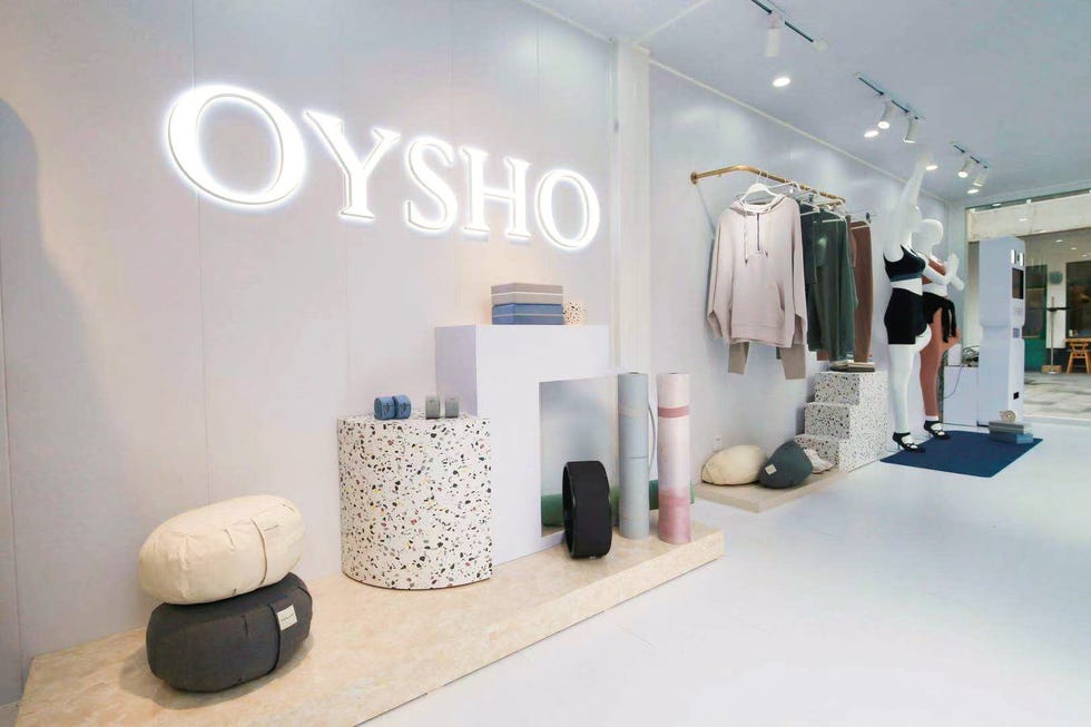 oysho,inditex,快闪店,摩登,时尚,女神节,别致,魅力