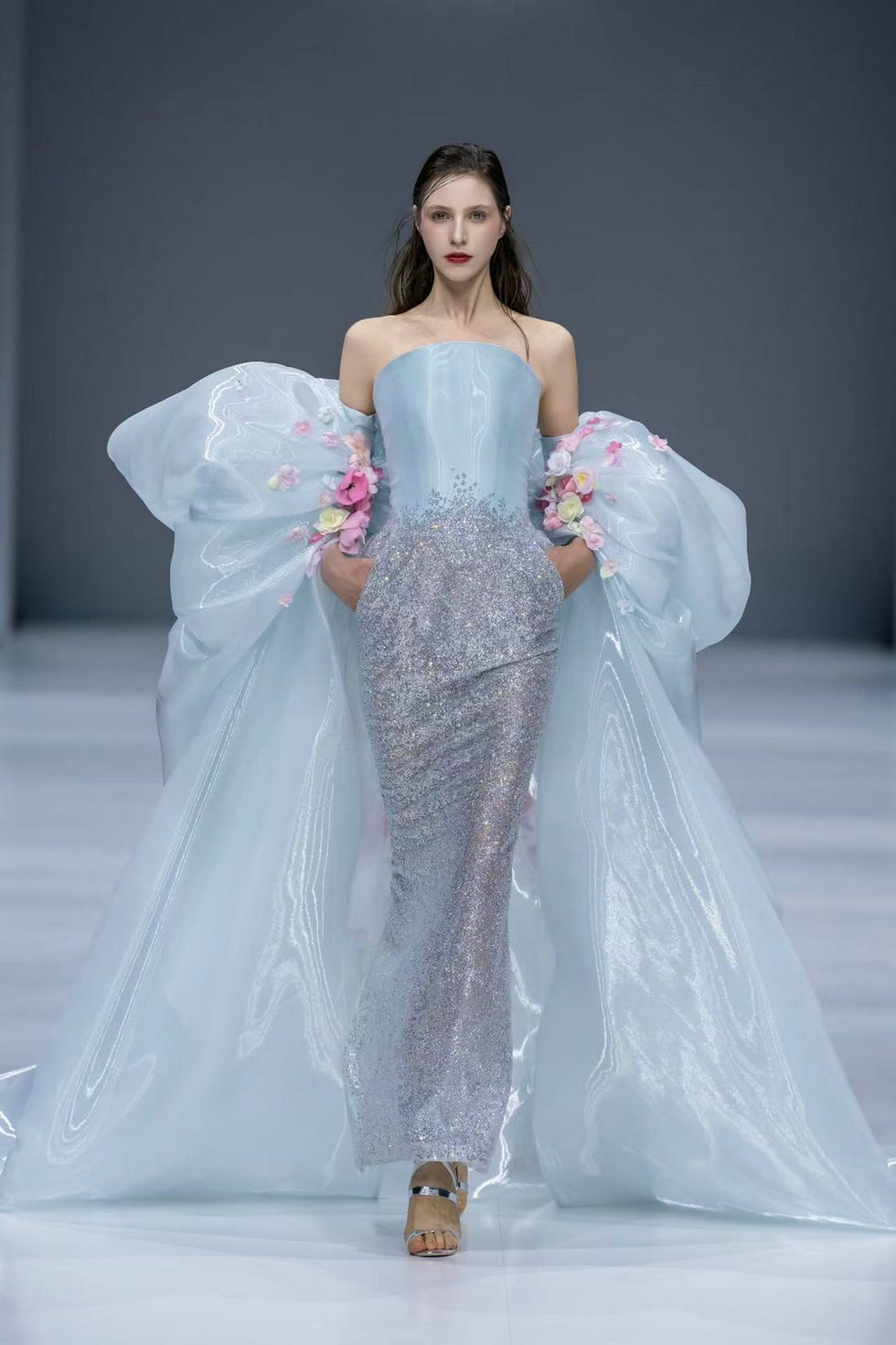 wang feng bride