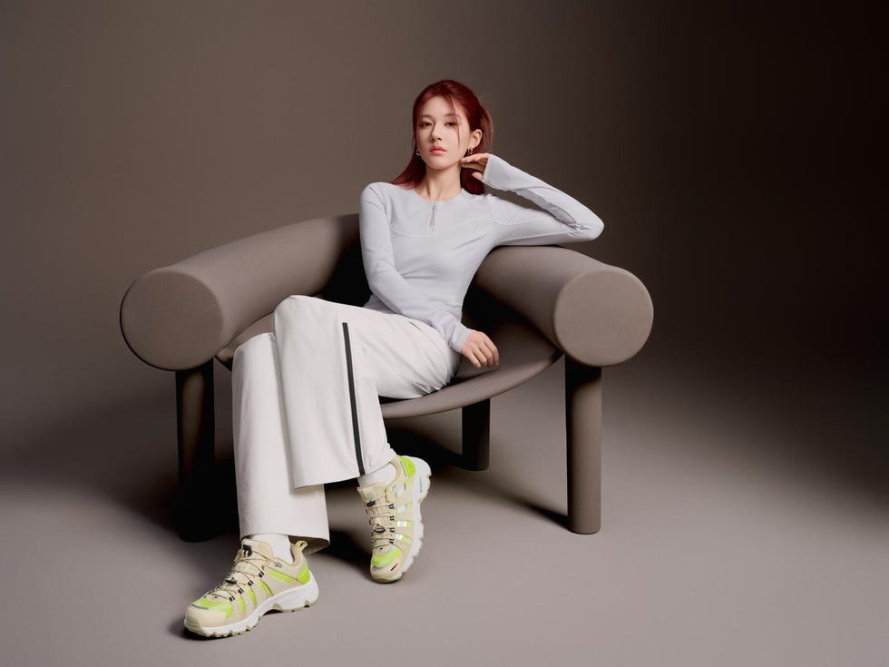 fila fusion，赵露思