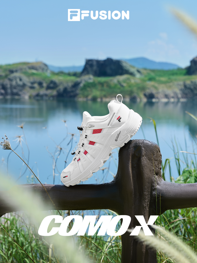 fila fusion，赵露思