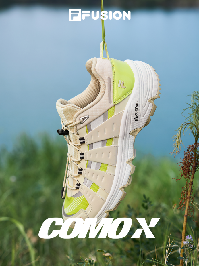 fila fusion，赵露思