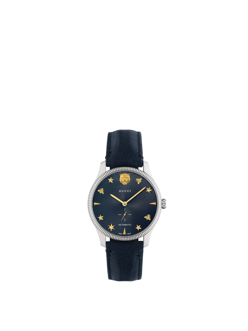 Analog watch, Watch, Watch accessory, Strap, Fashion accessory, Denim, Hardware accessory, Metal, 